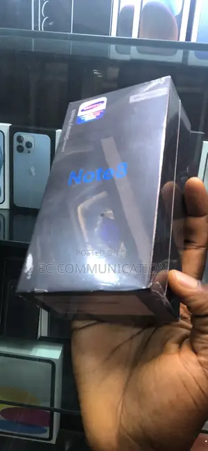 New Samsung Galaxy Note 8 64 GB Gray