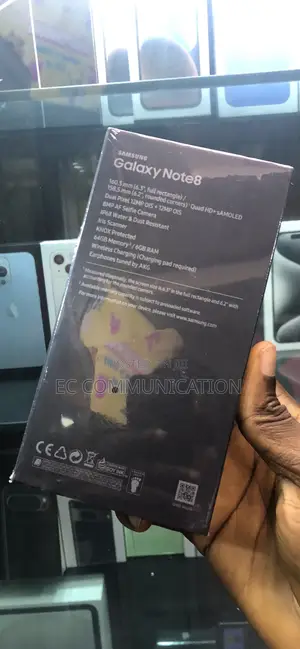 New Samsung Galaxy Note 8 64 GB Gray