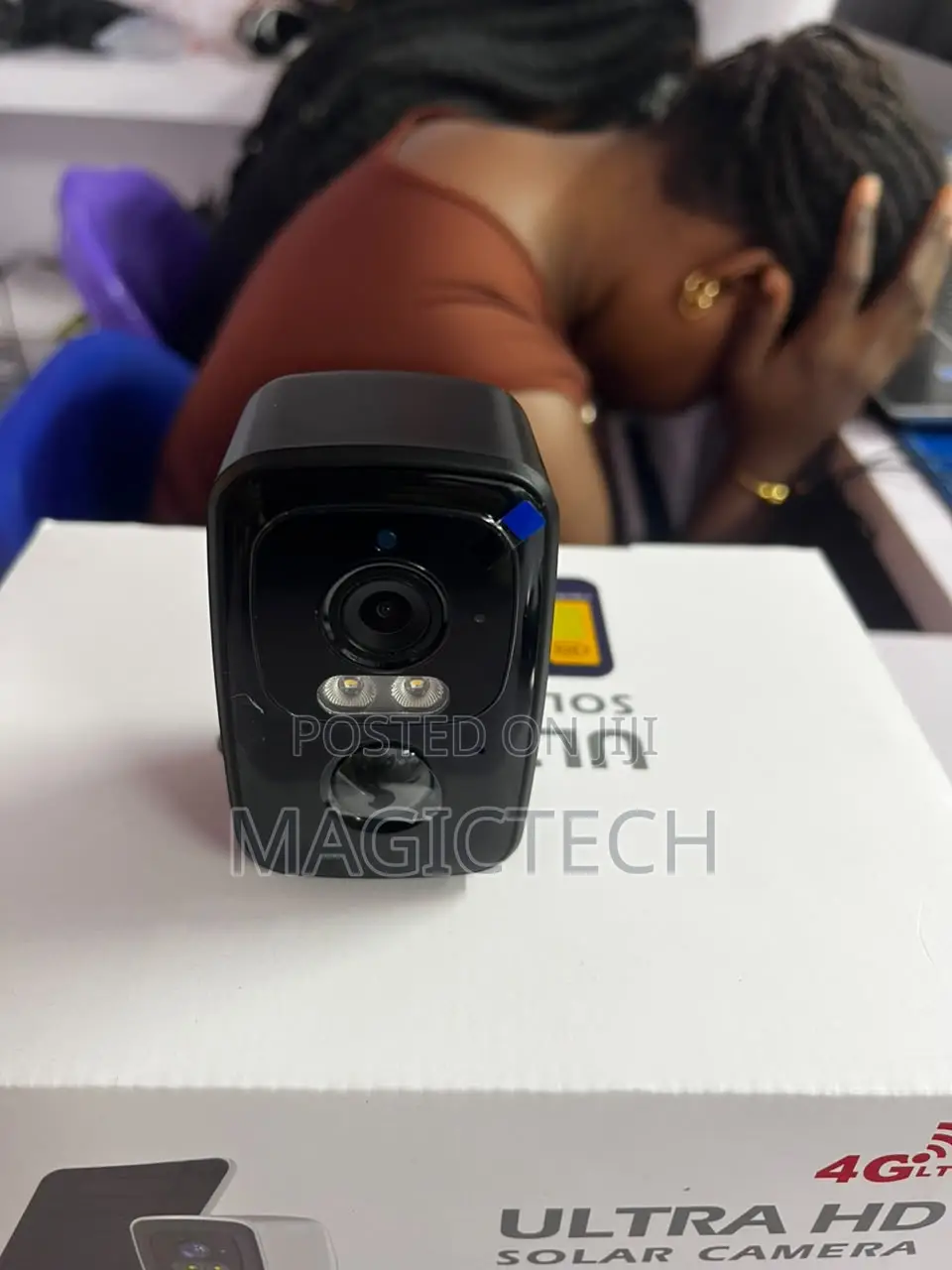 Suntrick Ubox Indoor Solar Camera