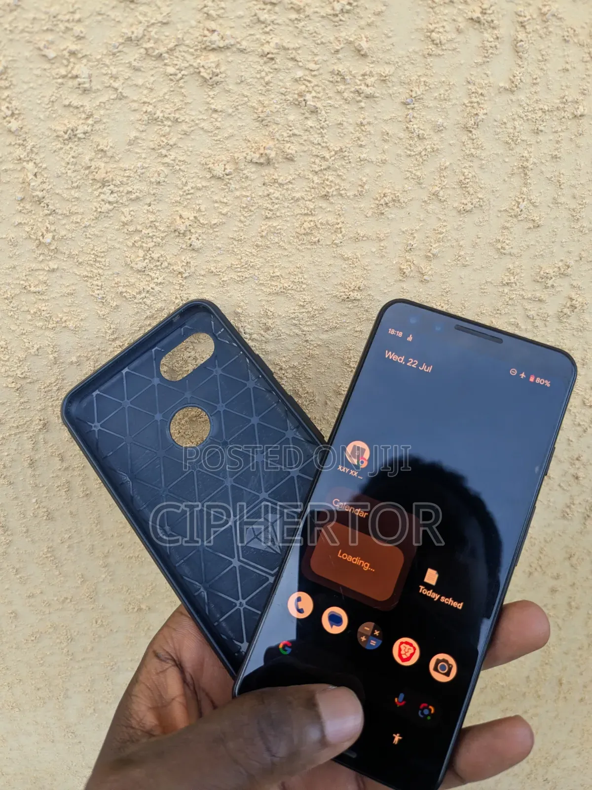 Google Pixel 3 64 GB Black