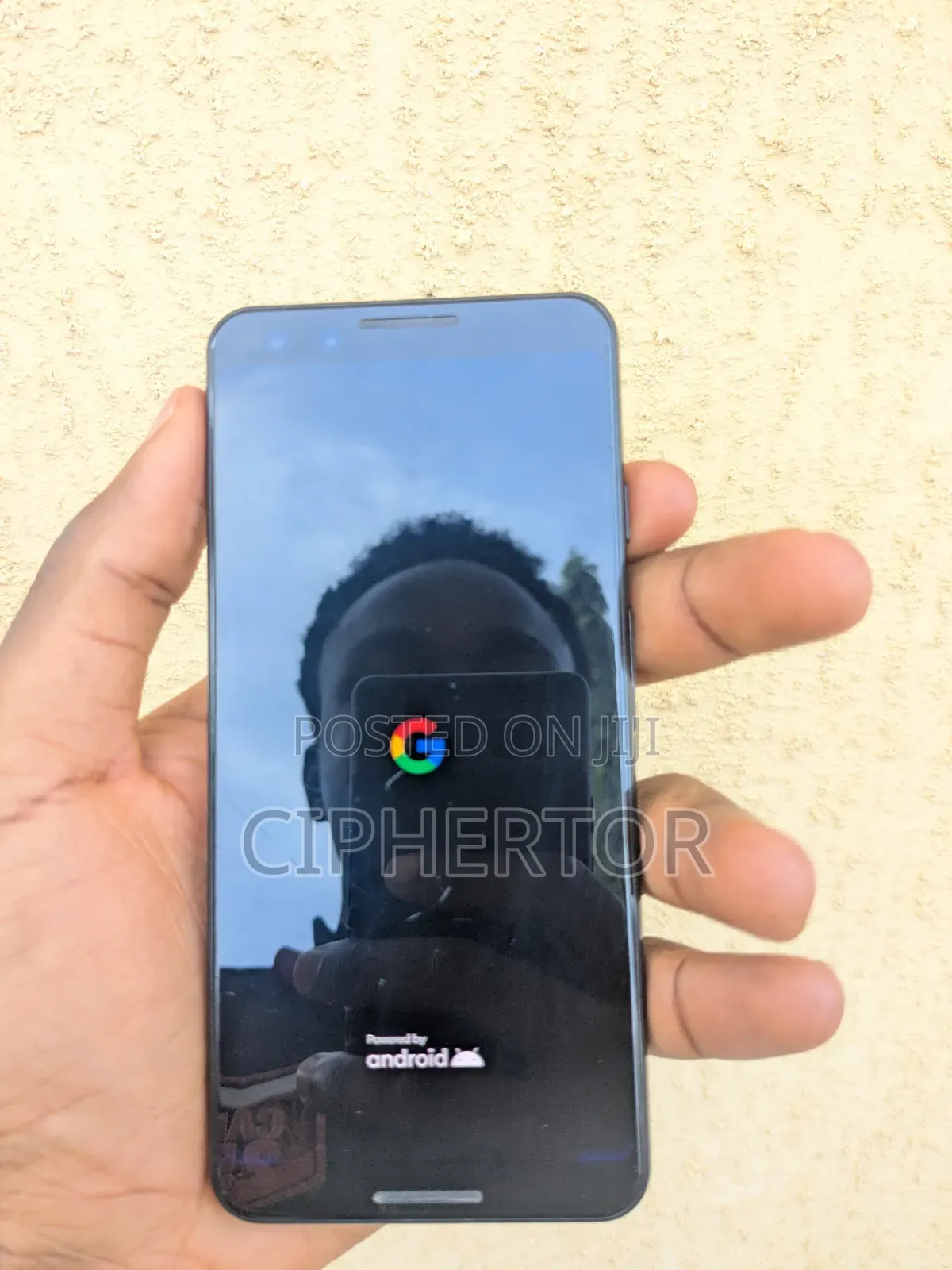 Google Pixel 3 64 GB Black