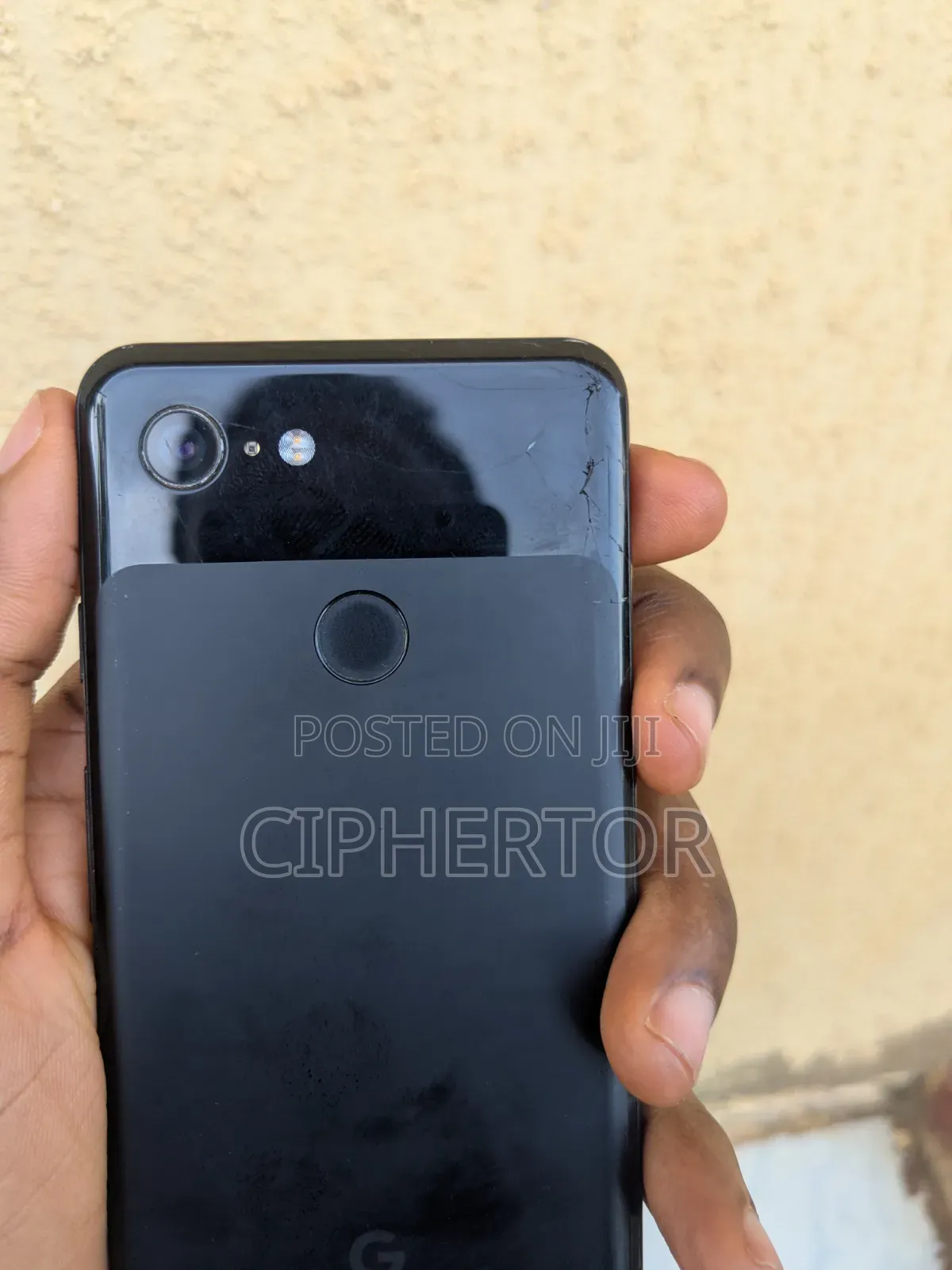 Google Pixel 3 64 GB Black