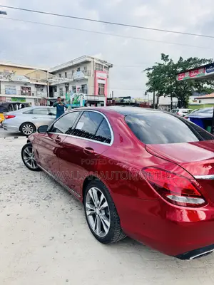 Mercedes-Benz C300 Luxury 4Matic Sedan AWD (2.0L 4cyl 7A) 2016 Red