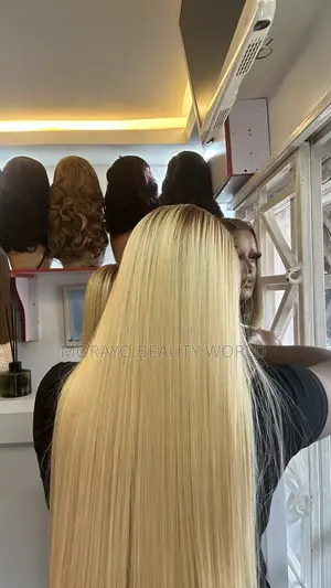 Frontal Blonde Unit