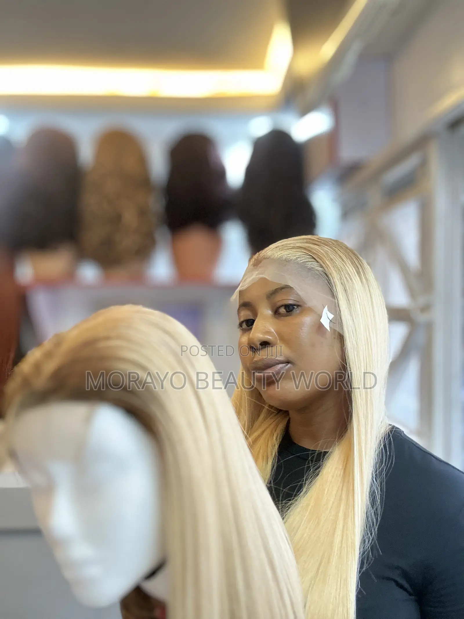 Frontal Blonde Unit
