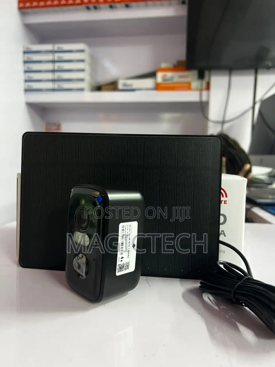 Suntrick Ubox Indoor Solar Camera