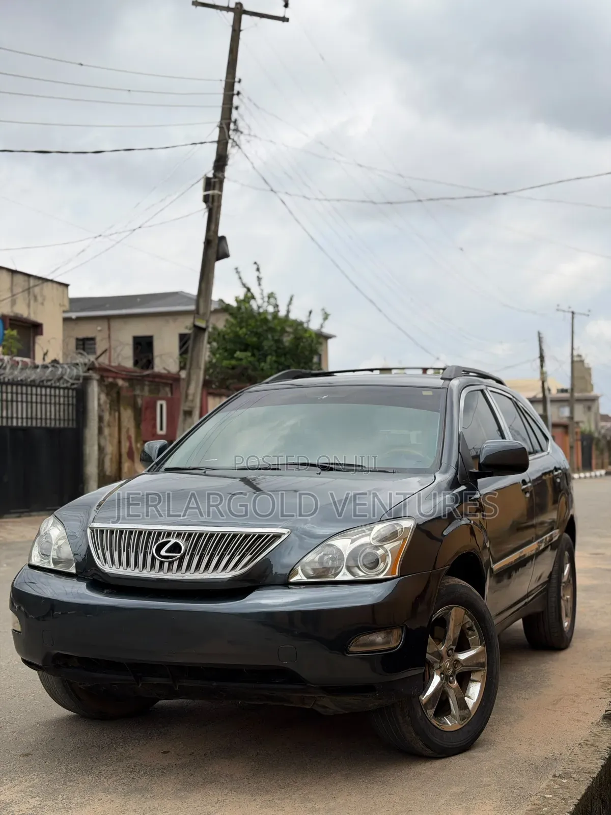 Lexus RX 2005 Gray