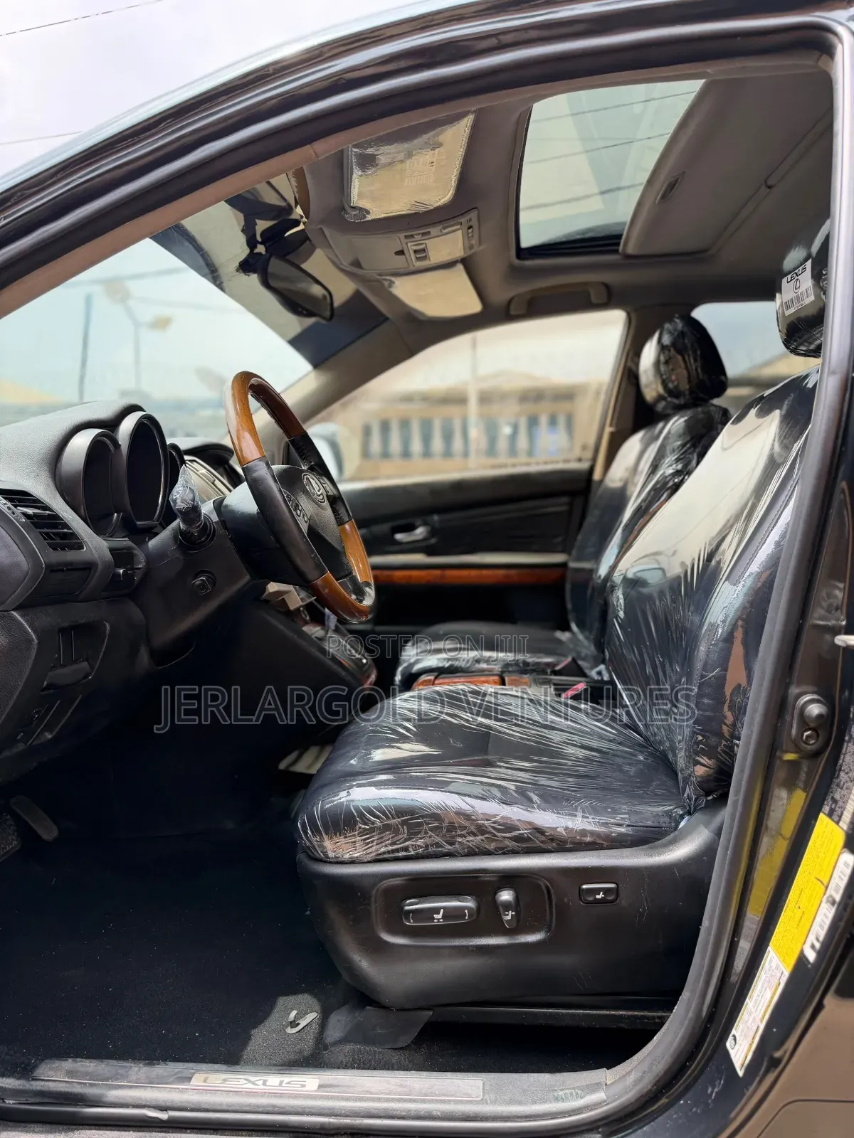 Lexus RX 2005 Gray