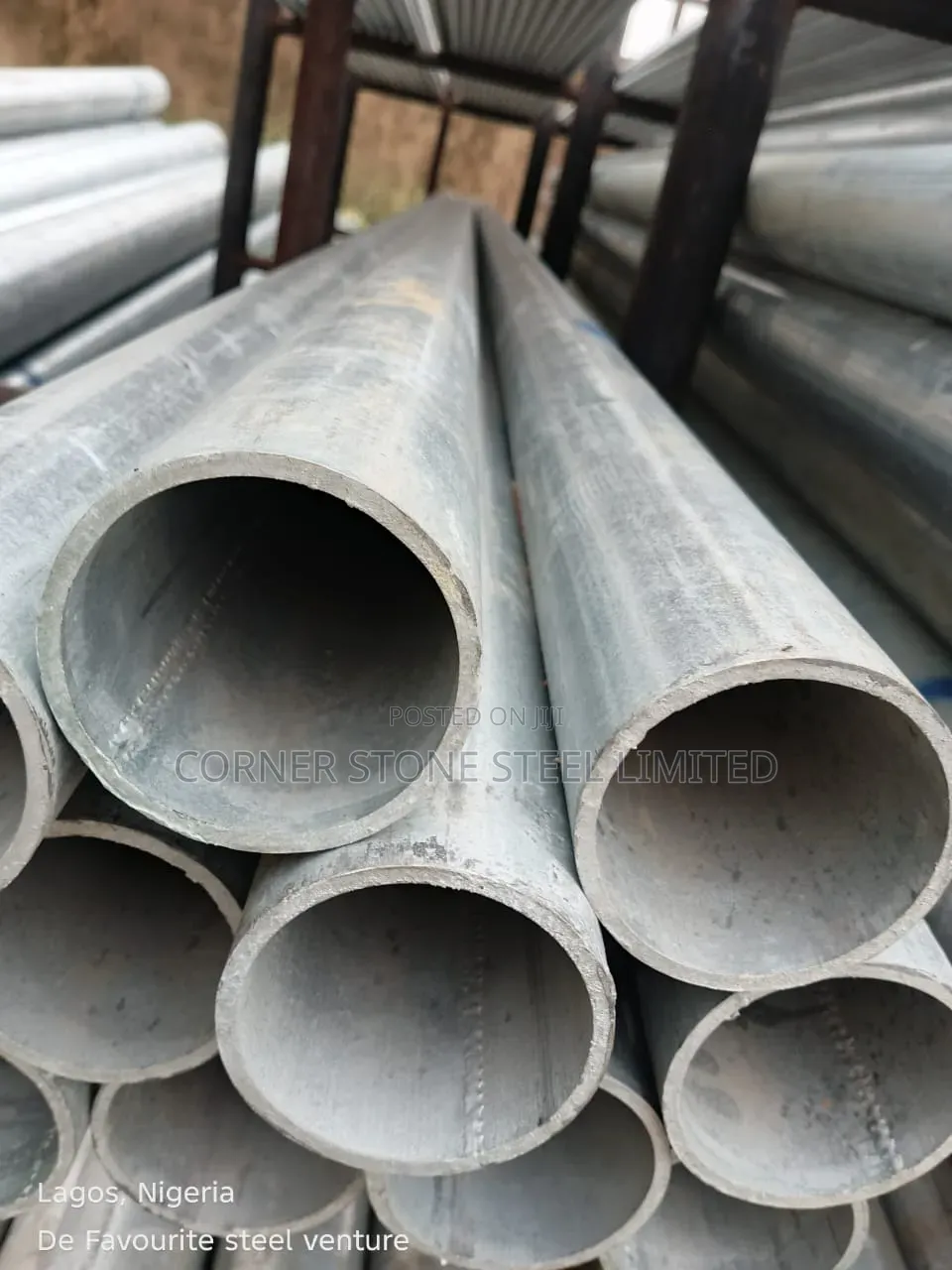 21⁄2x4mm Thickness Gvalized Pipe Hot Deep