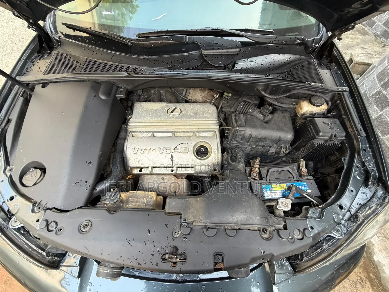 Lexus RX 2005 Gray