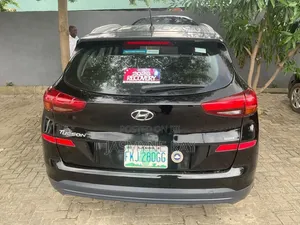Hyundai Tucson 2020 Black