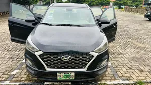 Hyundai Tucson 2020 Black