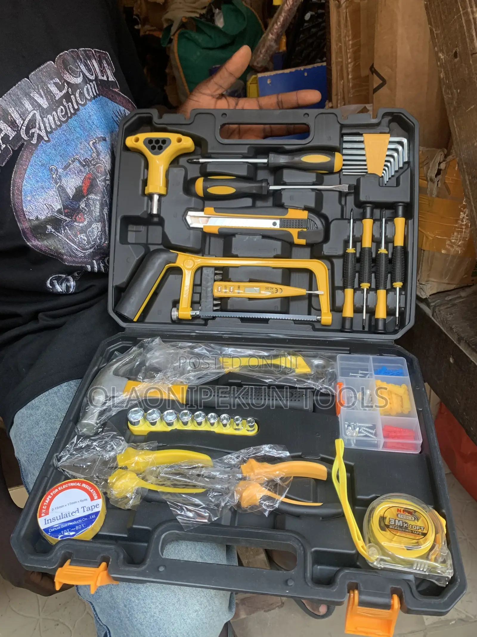 120-Piece Tools Set