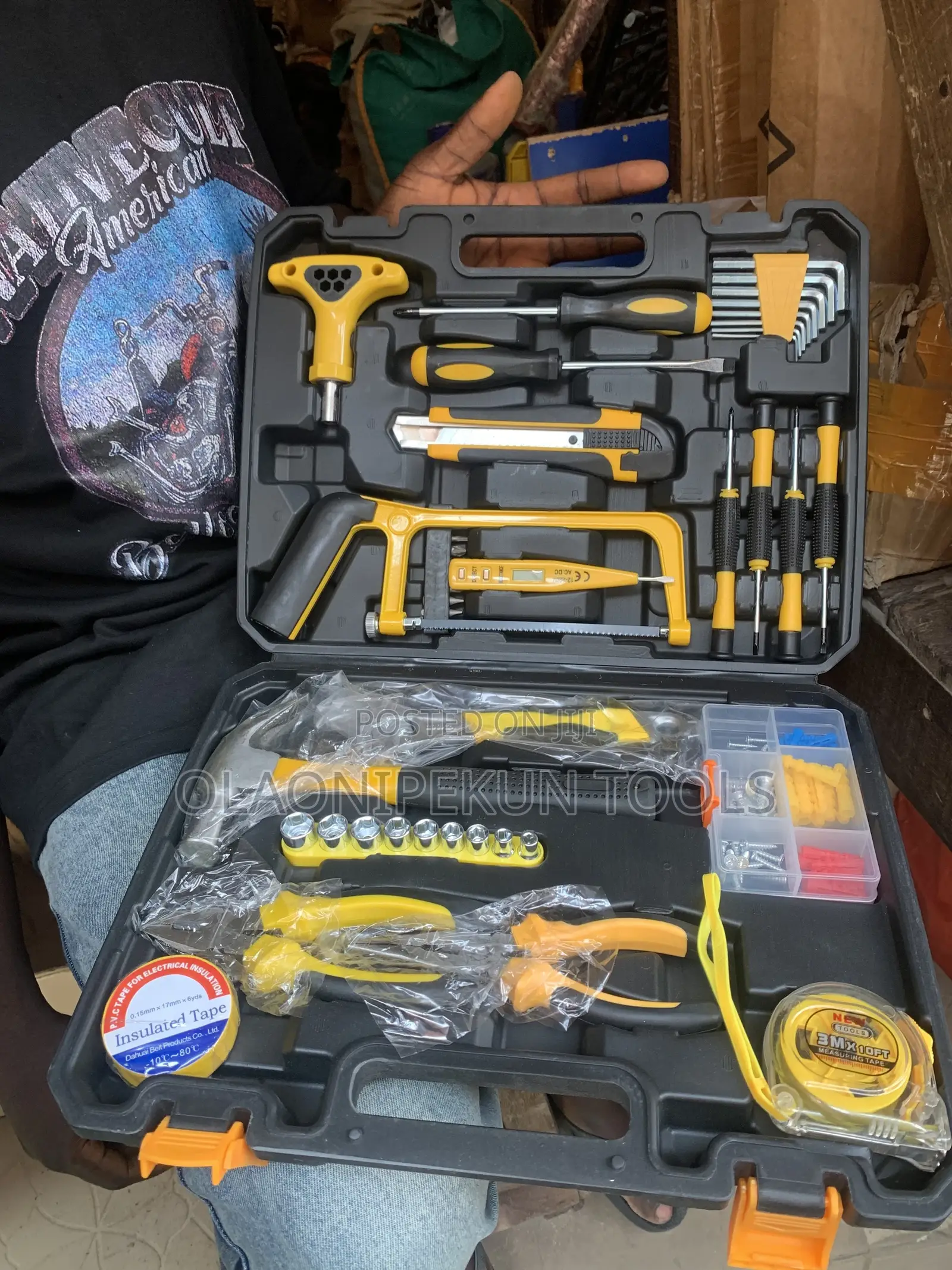 120-Piece Tools Set