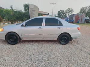 Toyota Corolla Sedan 2003 Silver