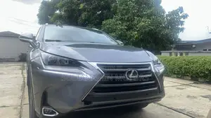 Lexus NX 200t AWD 2016 Gray