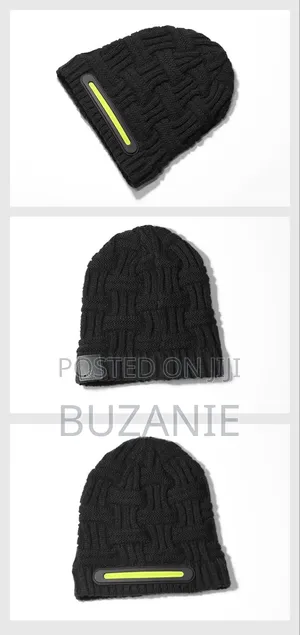 Head Warmer With LED Torch