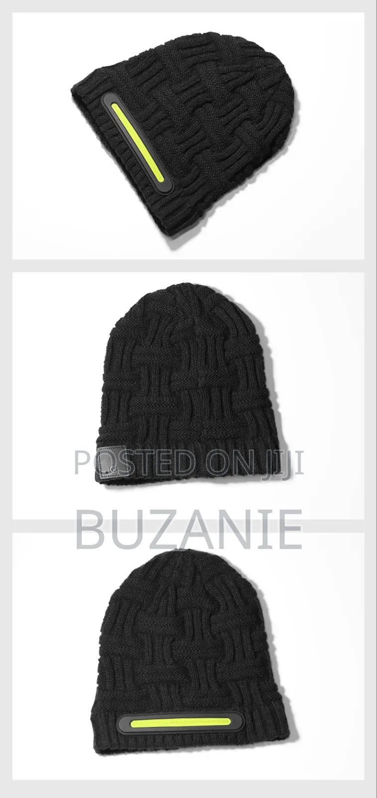 Head Warmer With LED Torch