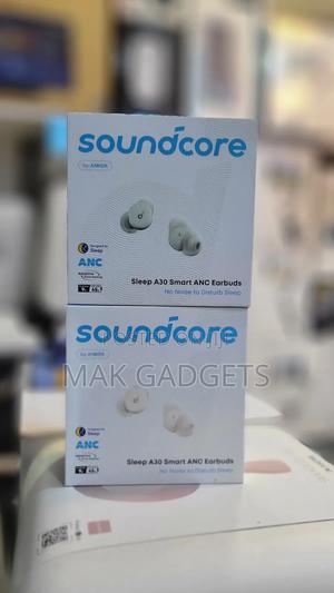 Soundcore Sleep A30 by Anker Sleep Earbuds, Smart Active Noise