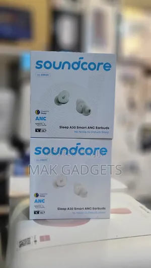 Soundcore Sleep A30 by Anker Sleep Earbuds, Smart Active Noise