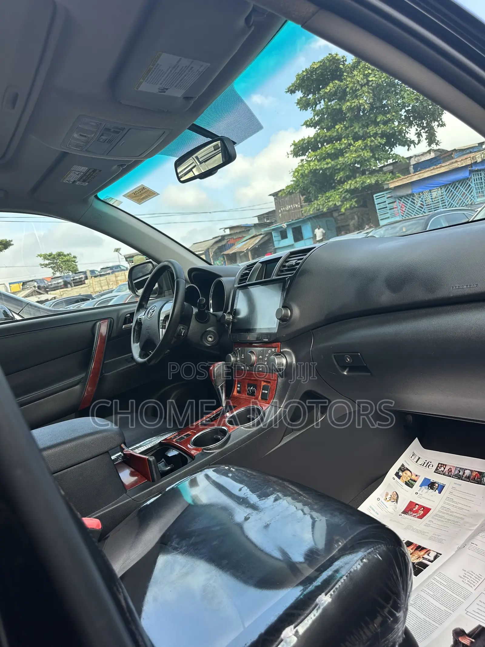 Toyota Highlander 2013 Black