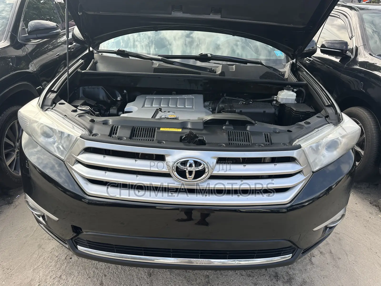 Toyota Highlander 2013 Black