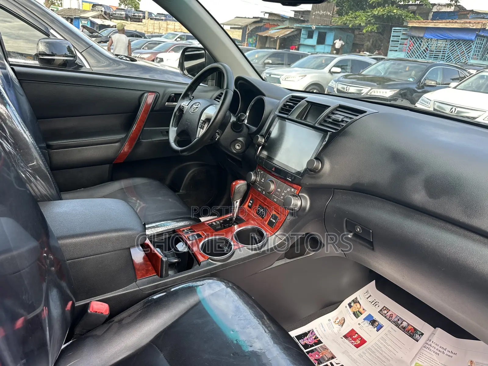 Toyota Highlander 2013 Black