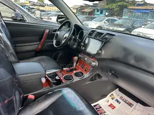 Toyota Highlander 2013 Black