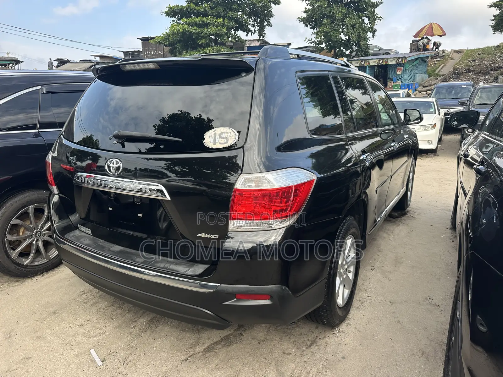 Toyota Highlander 2013 Black