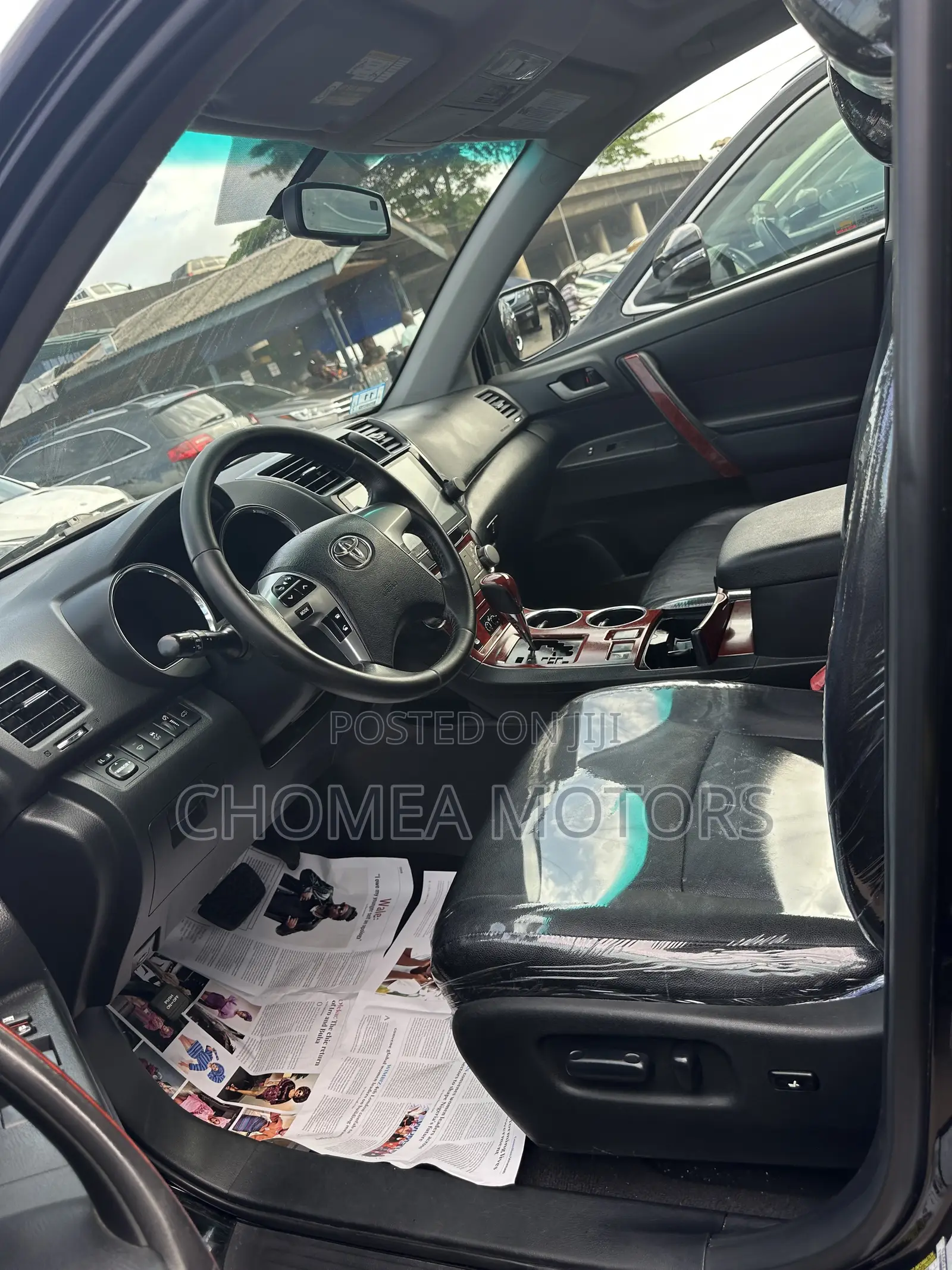 Toyota Highlander 2013 Black