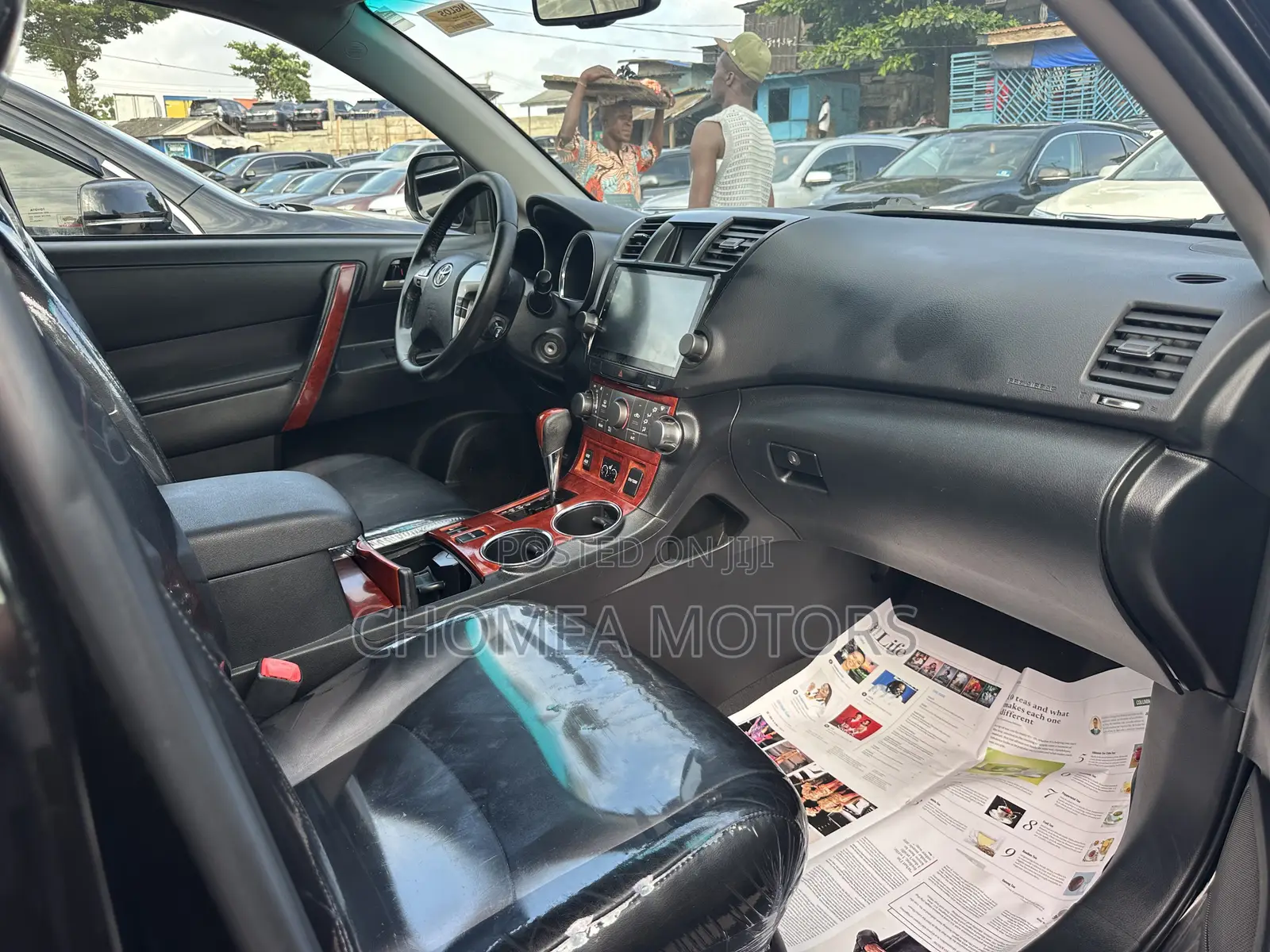 Toyota Highlander 2013 Black