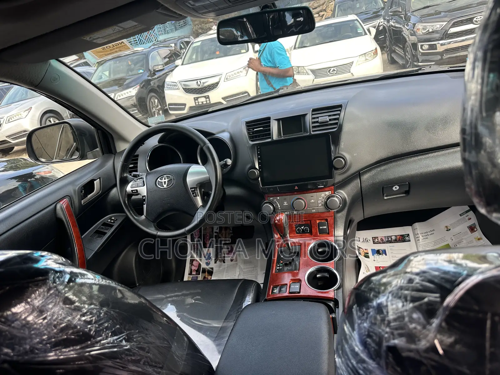 Toyota Highlander 2013 Black