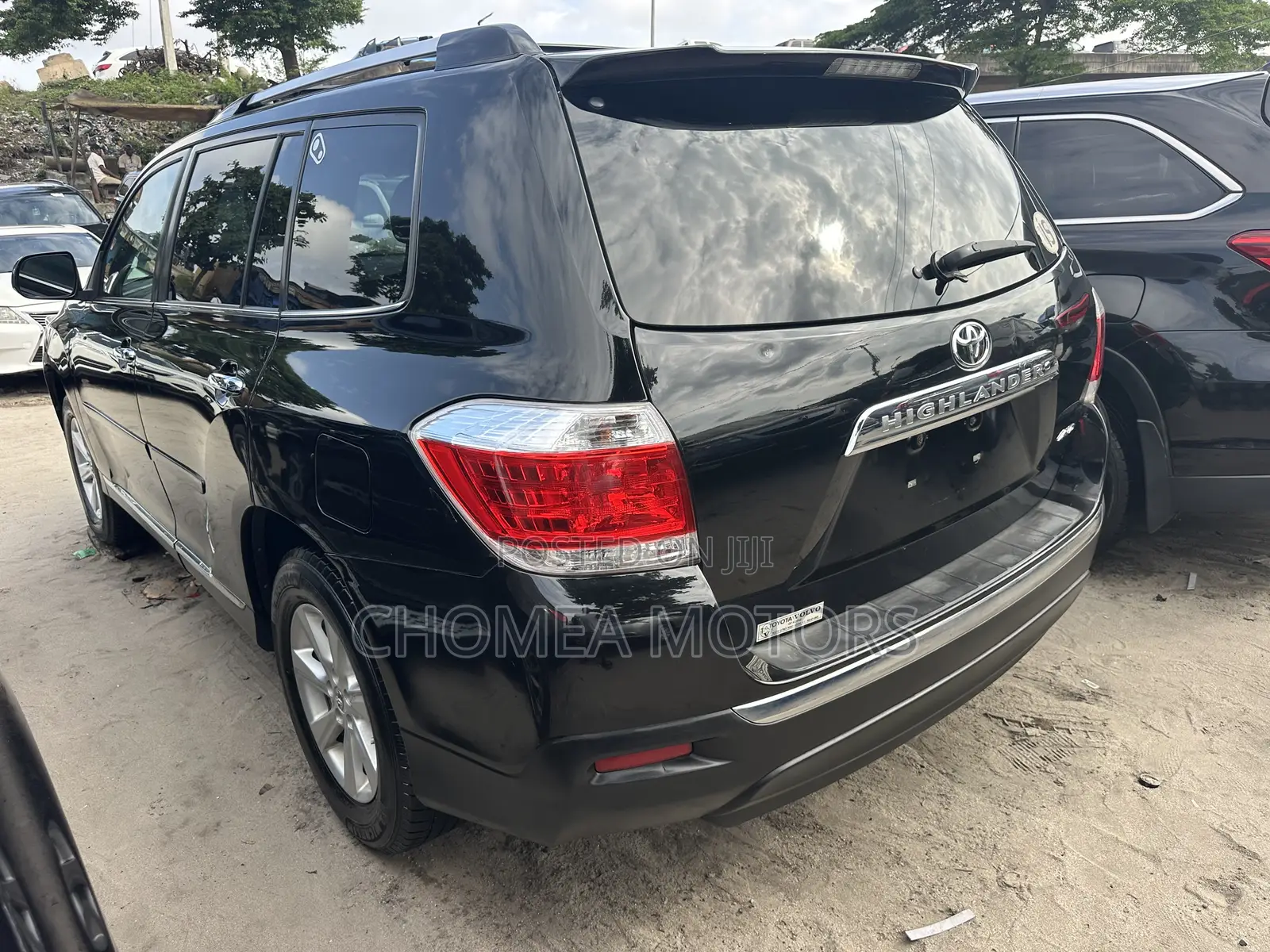 Toyota Highlander 2013 Black