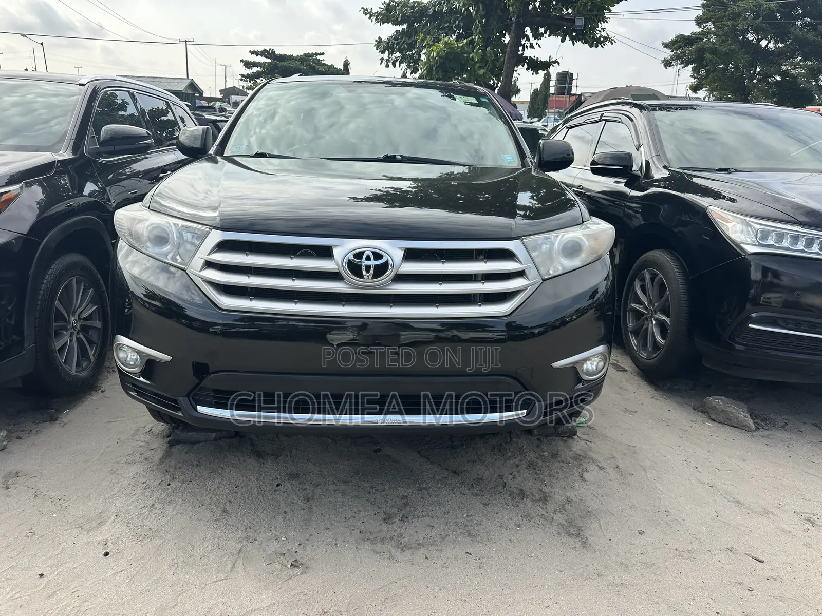 Toyota Highlander 2013 Black