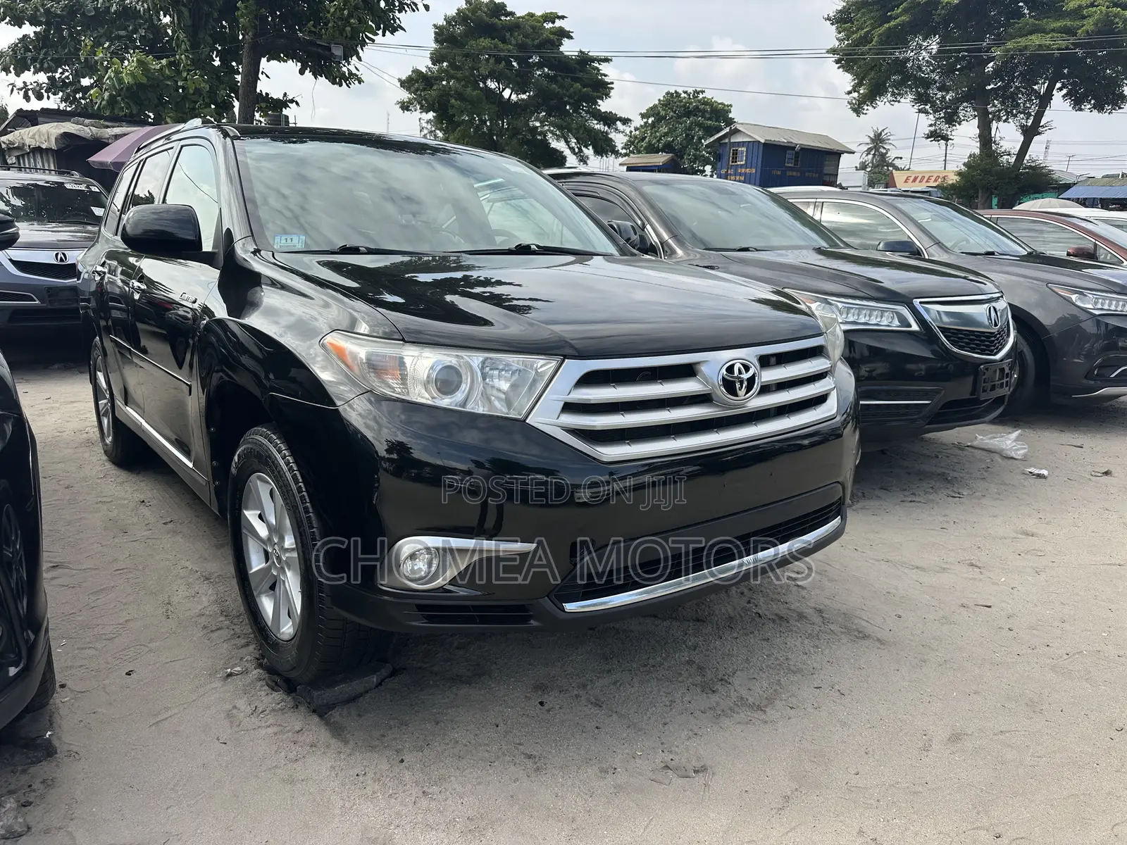 Toyota Highlander 2013 Black