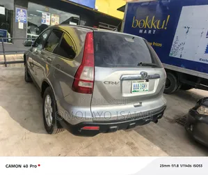 Honda CR-V 2008 Blue