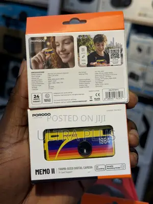 Porodo Lifestyle Memo II Thumb-Sized Digital Camera