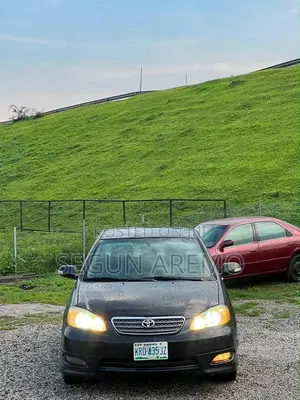 Toyota Corolla 2006 Black