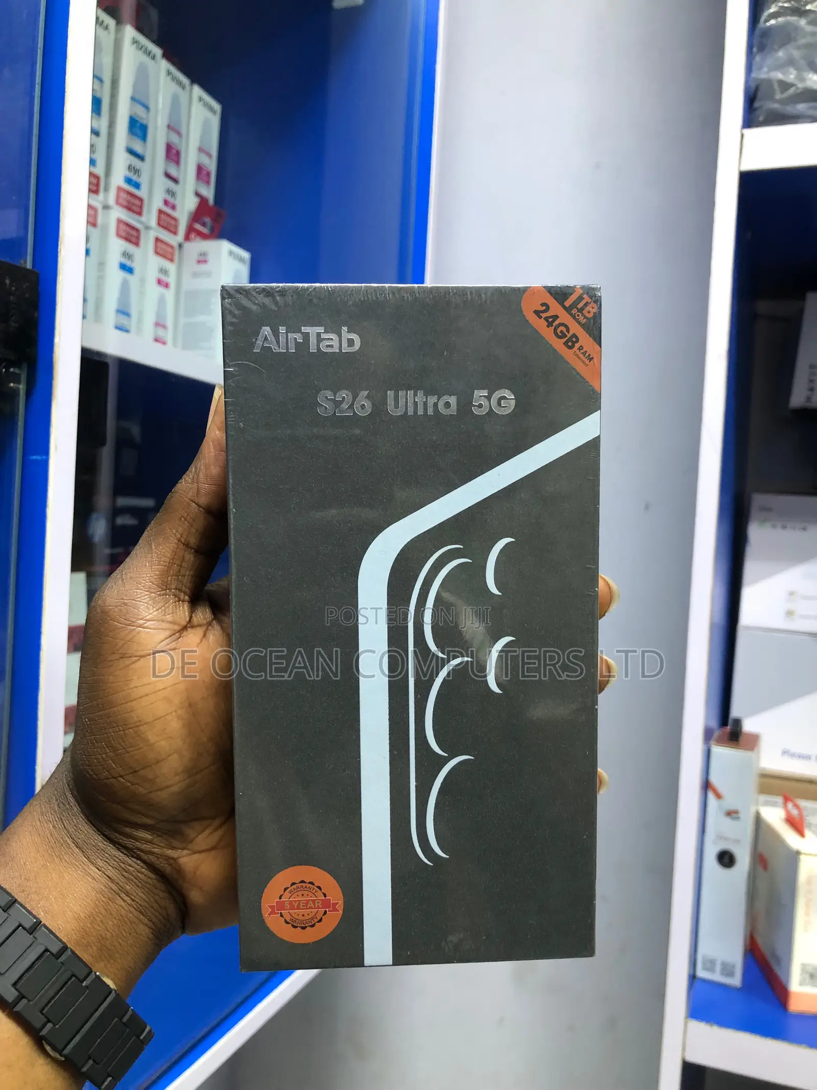 New Mobile Phone 1 TB Gray