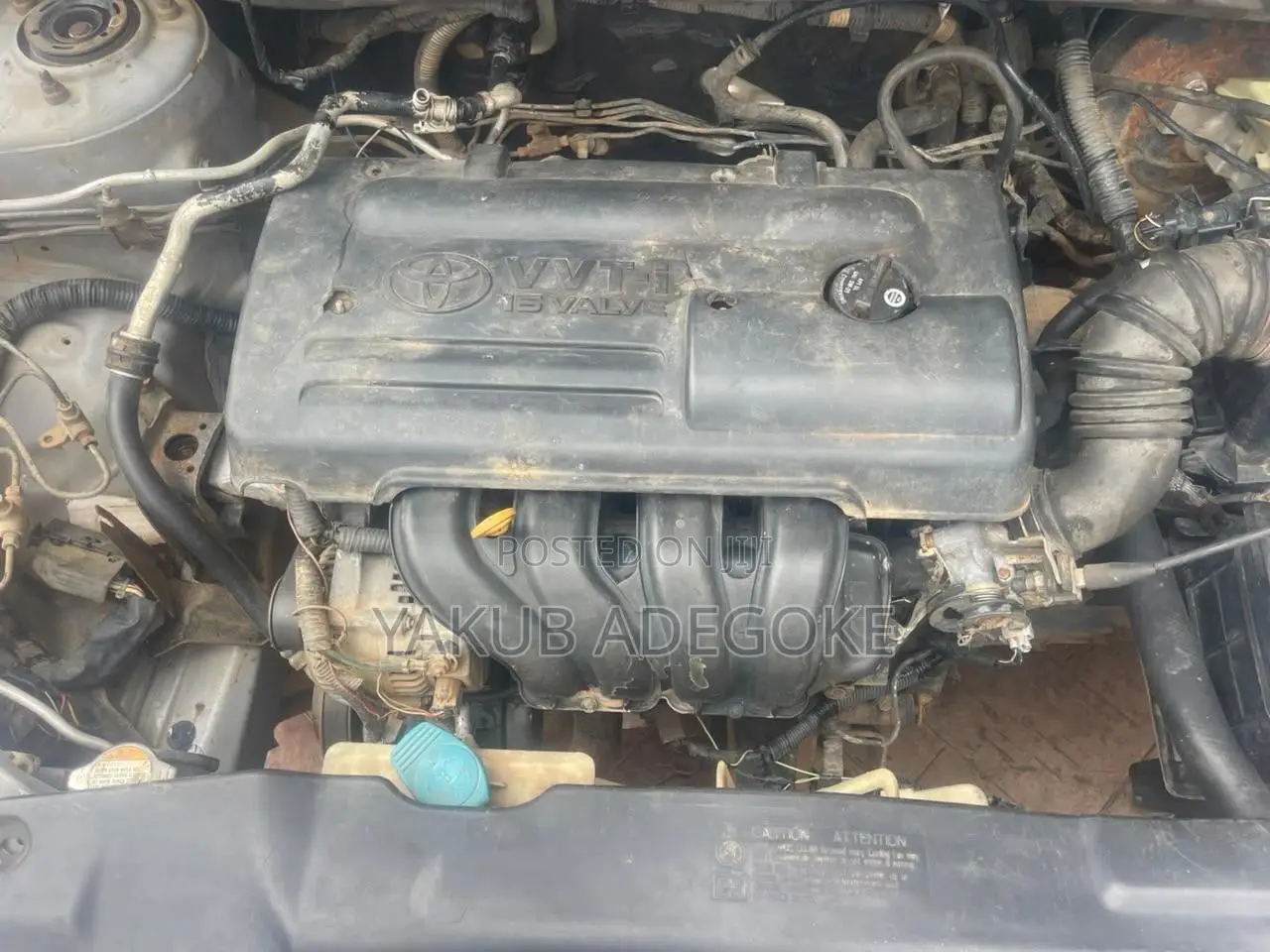 Toyota Corolla 2005 Silver