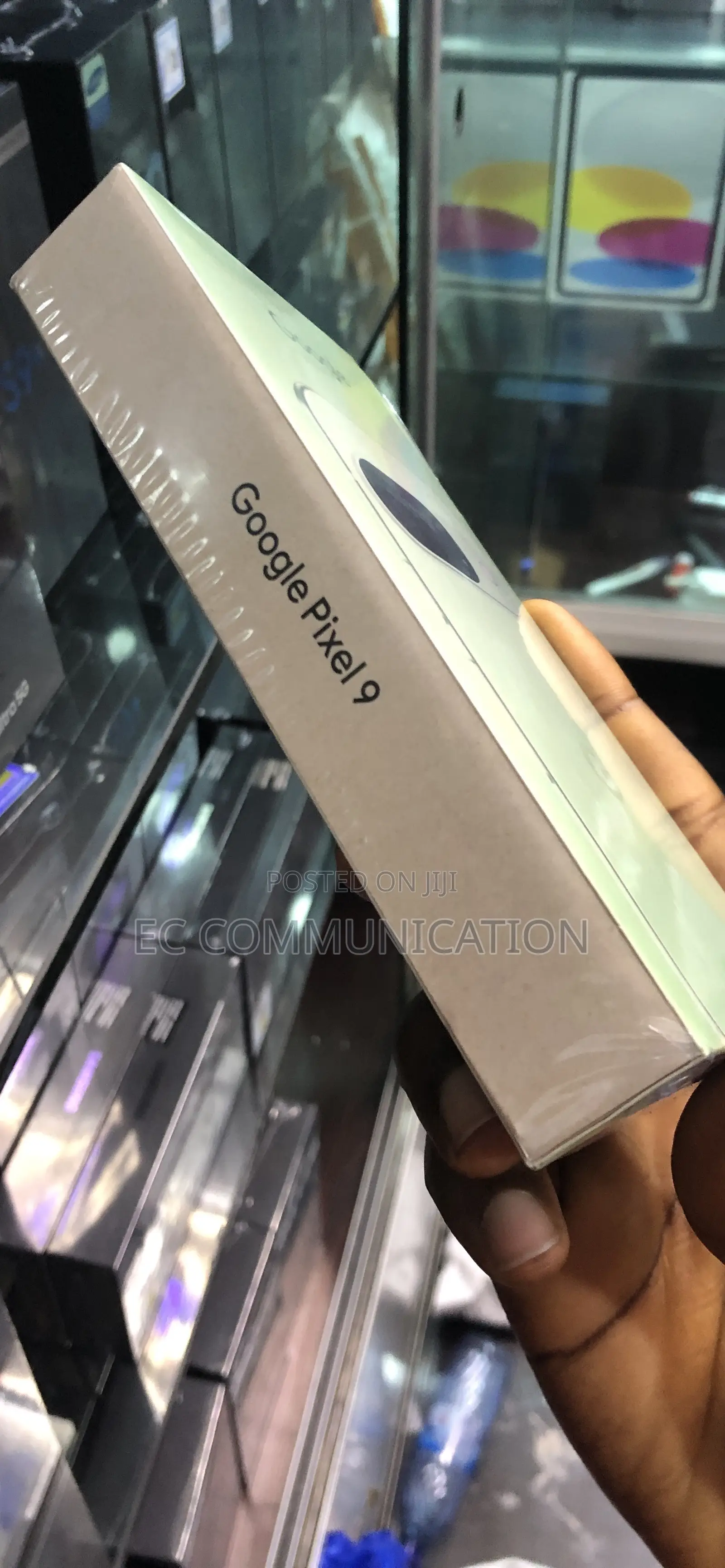 New Google Pixel 9 128 GB Green