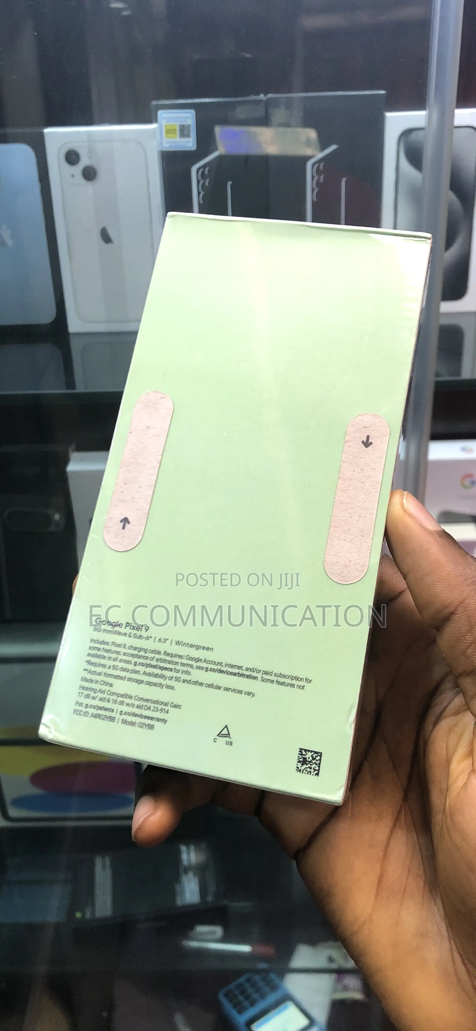 New Google Pixel 9 128 GB Green