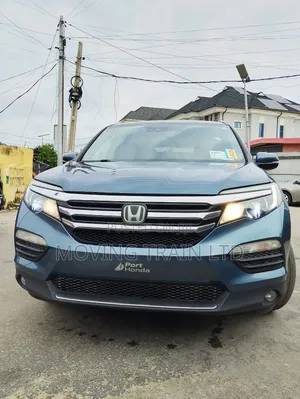 Honda Pilot 2017 Blue