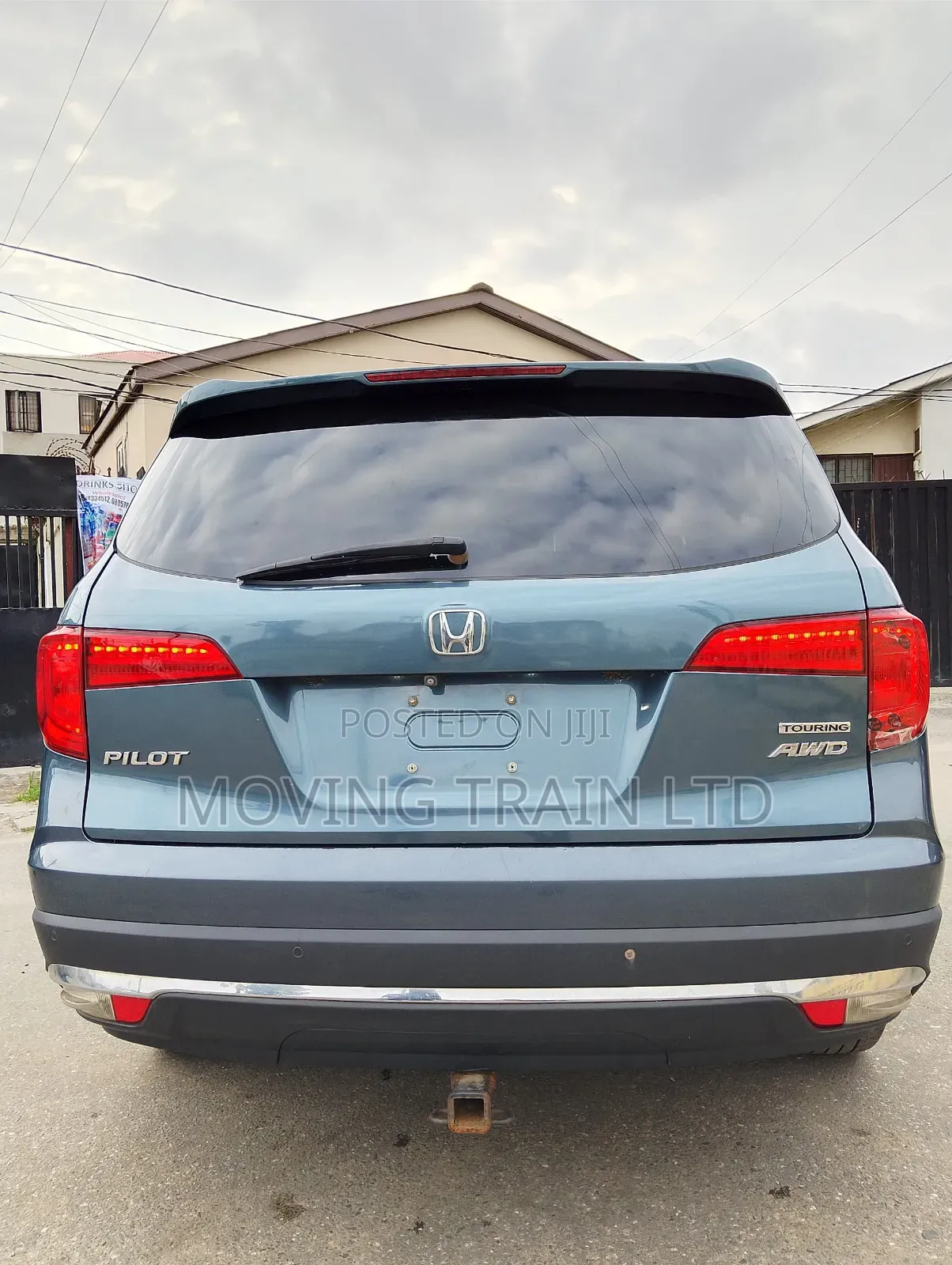 Honda Pilot Touring 4dr SUV (3.5L 6cyl 9A) 2016 Blue