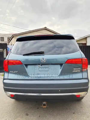 Honda Pilot Touring 4dr SUV (3.5L 6cyl 9A) 2016 Blue