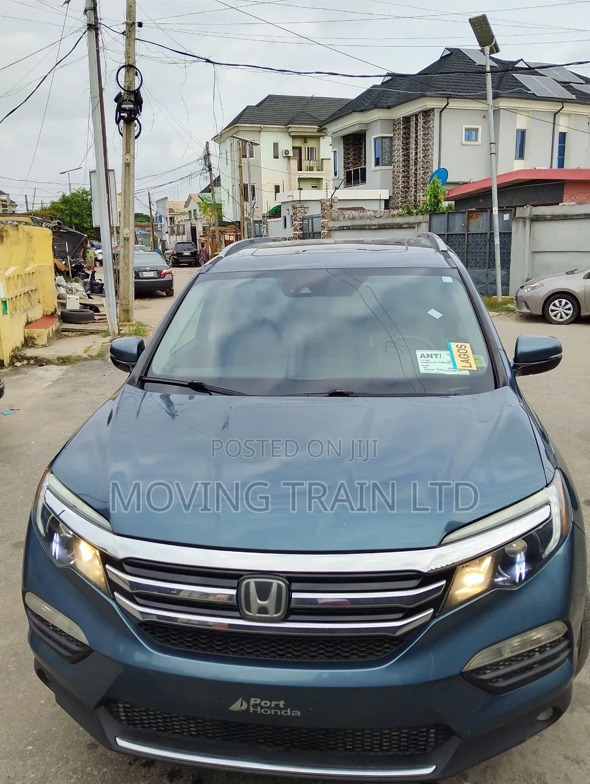 Honda Pilot Touring 4dr SUV (3.5L 6cyl 9A) 2016 Blue