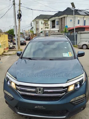 Honda Pilot Touring 4dr SUV (3.5L 6cyl 9A) 2016 Blue