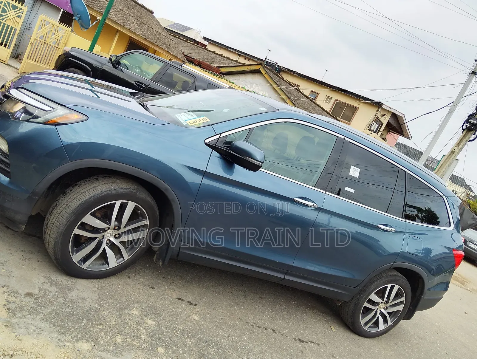 Honda Pilot Touring 4dr SUV (3.5L 6cyl 9A) 2016 Blue