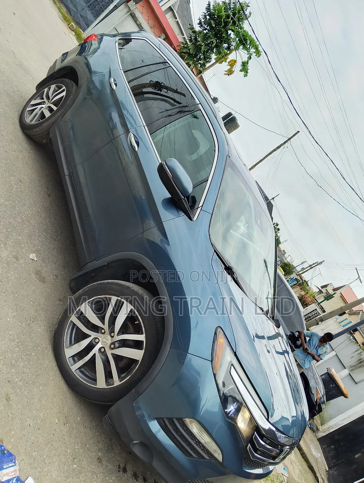 Honda Pilot Touring 4dr SUV (3.5L 6cyl 9A) 2016 Blue