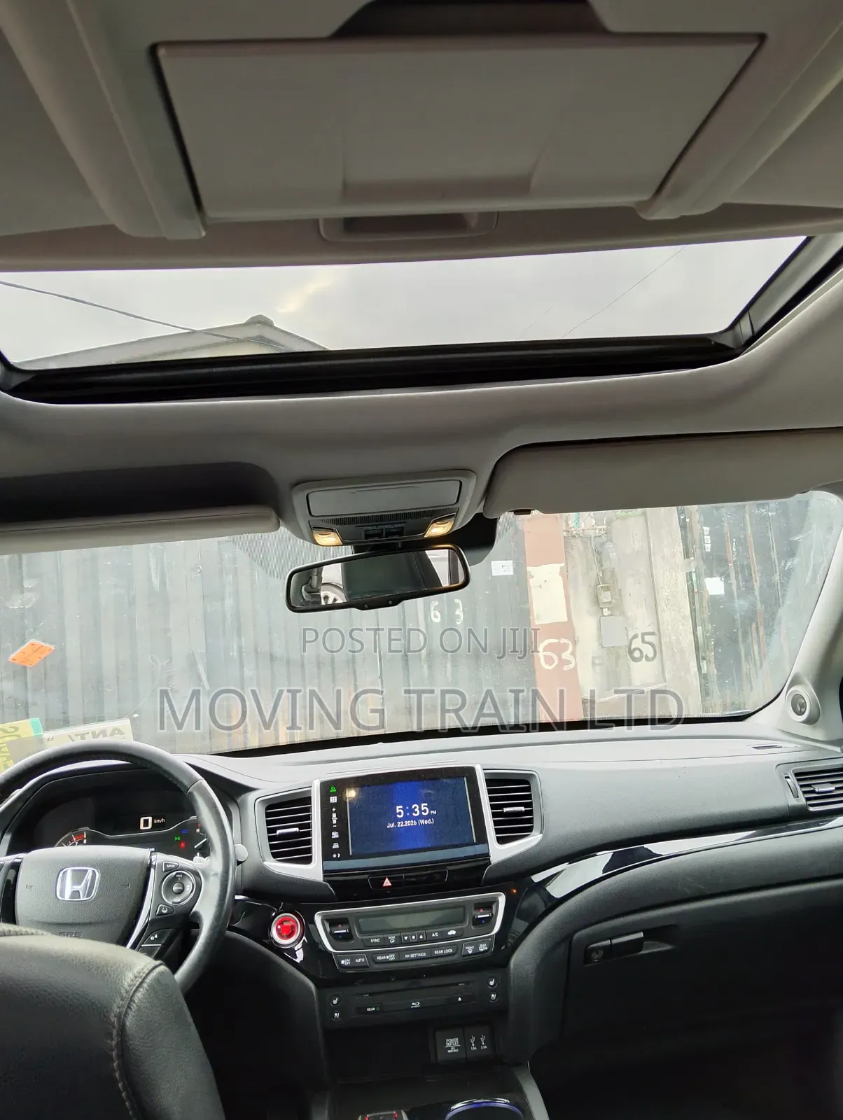 Honda Pilot Touring 4dr SUV (3.5L 6cyl 9A) 2016 Blue